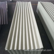 Cold Rolled PPGI Prepainted Corrugated Roofing Color Coated